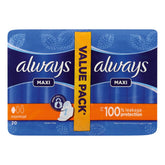 Always Maxi Normal Duo 20's